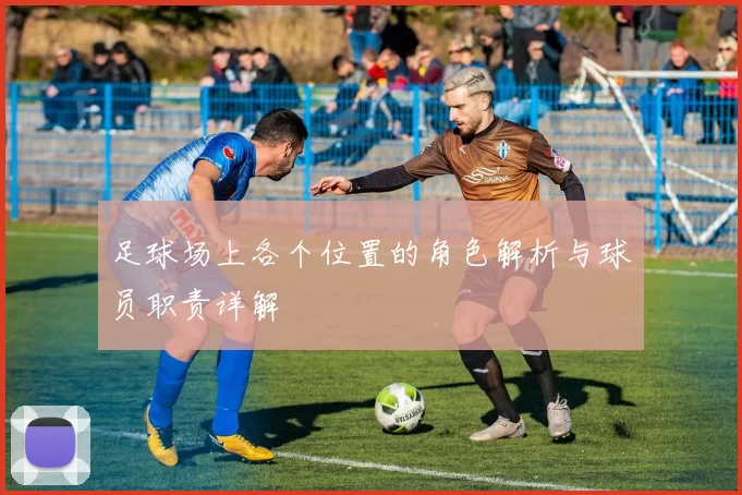 足球场上各个位置的角色解析与球员职责详解
